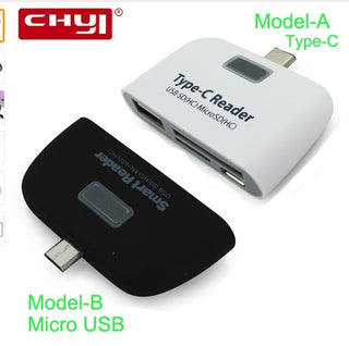 TYPE - C OTG Card Reader - Phosgene