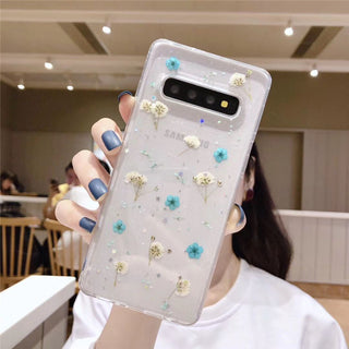 Floral Epoxy Phone Case - Phosgene