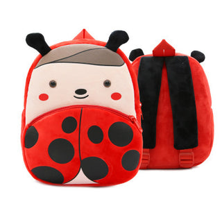 Cute Plush Backpacks Kindergarten Cartoon School Bags Children Animal Toys Bag - Phosgene