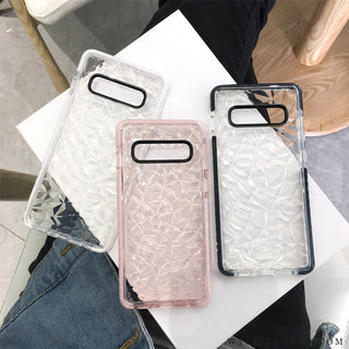 Diamond pattern phone case - Phosgene