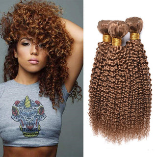 kinky curly wave human hair - Phosgene