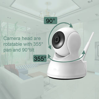 HD Night Vision Security WIFI Wireless Camera - Phosgene