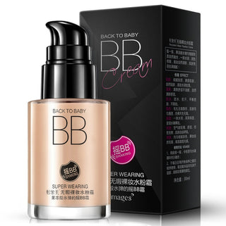 Clear and sleek hydrating cream nude makeup BB cream makeup concealer moisturizing BB cream - Phosgene