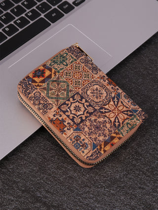 Retro Unisex Stylish And Portable Card Holder Phosgene