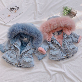 Girl denim coat - Phosgene