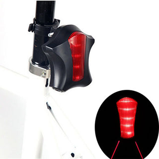 Bicycle laser tail light - Phosgene