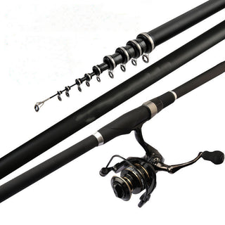 Rod Rocky Fishing Rod Sea Rod Carbon Fishing Rod - Phosgene