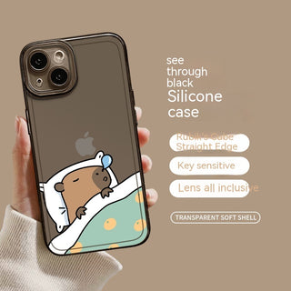 Funny  Bar 7 Transparent Phone Case - Phosgene