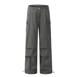 Loose Pleated Paratrooper Pants Men's Workwear Phosgene