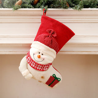 Christmas Decorations & Christmas Knitted Socks - Phosgene