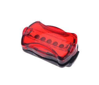 Bicycle Light LED Safety Warning Light Mountain Bike Riding Equipment Bicycle Light Set Bicycle Tail Light - Phosgene