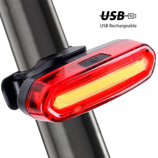 Two-color bicycle tail light - Phosgene