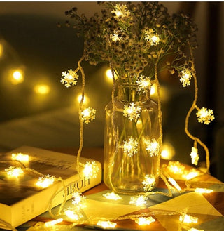 LED small lights flashing lights lights with stars small decoration - Phosgene