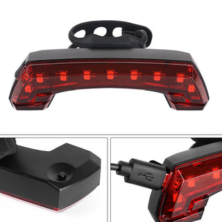 Bicycle usb tail light - Phosgene