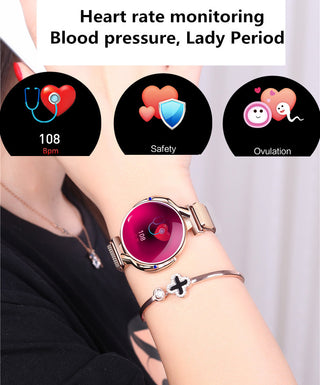 Z38 fashion female smart bracelet Phosgene