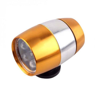 Aluminum Alloy Bicycle Front Light Tail Light - Phosgene