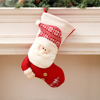 Christmas Decorations & Christmas Knitted Socks - Phosgene