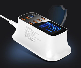 Quick Charge 3.0 Ordinary Smart USB Charger Station - Phosgene