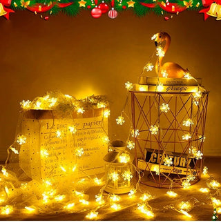 LED small lights flashing lights lights with stars small decoration - Phosgene