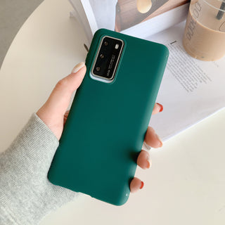 Candy color material solid color tpu all-inclusive shell - Phosgene