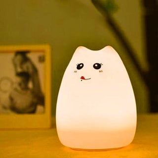 Silicone Touch Sensor LED Night Light For Children Baby Kids - Phosgene