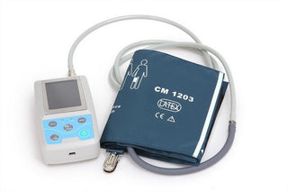 Ambulatory Blood Pressure Monitor USB Software 24h NIBP Holter ABPM50 FDA CE Phosgene