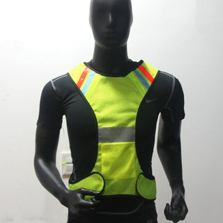 Fluorescent vest LED light reflective vest Phosgene