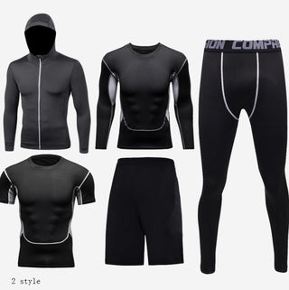 Fitness clothing suit basketball tights - Phosgene