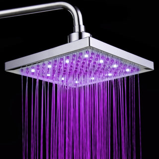 Luminous color changing shower head - Phosgene