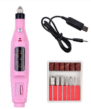 Electric Nail Polish Machine Pen Nail Art Tool - Phosgene