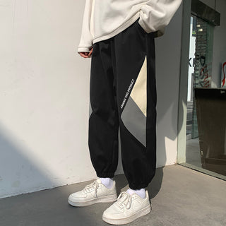 European And American Men's Trousers Hot Sale Men's Casual Pants Straight Casual Trousers - Phosgene