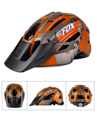 Manta Raccoon Bicycle Mountain Bike Integrated Riding Helmet - Phosgene