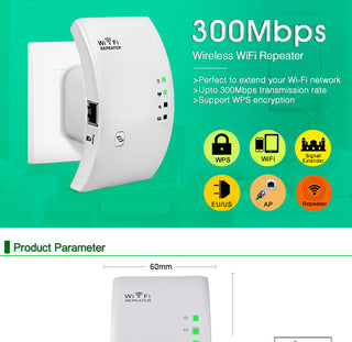 Wifi Repeater - Phosgene