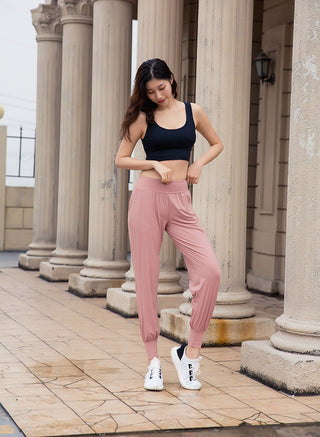 Loose letter track pants - Phosgene