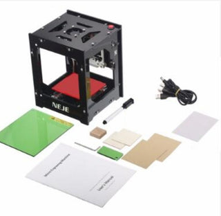 NEJE 1500mW Cnc Laser Cutter Mini Laser Engraving Machine - Phosgene