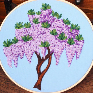 Handmade embroidery - Phosgene