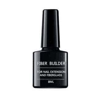 Fiber Bulider Nail Gel Quick Building Repair Broken Nails Soak Off UV Gel - Phosgene