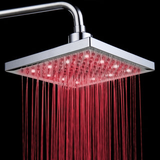 Luminous color changing shower head - Phosgene