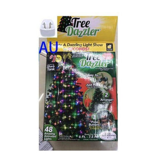 64 Light Dazzler Shower Tree Light Show Of Christmas Tree - Phosgene