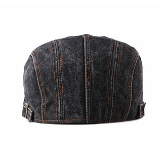 Fashion Wash Denim Beret Men - Phosgene