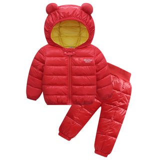 Children's down jacket set - Phosgene