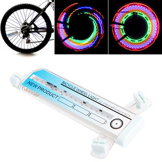 16 double LED colorful rider bike hot wheels Phosgene