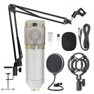 Net microphone stand set - Phosgene