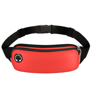 Men's And Women's Sports Mobile Phone Waist Pack - Phosgene