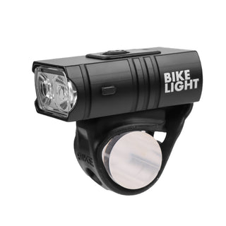 Aluminum alloy bicycle light outdoor flashlight USB - Phosgene