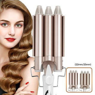 Three-tube curling iron - Phosgene