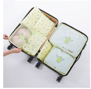 Durable Waterproof Nylon Packing Cube Travel Organizer Bag - Phosgene