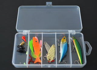 Wholesale Lure Bait Fake Bait Bait Full Swimming Bait Lure Lure Lure Night Light Fish Gear Suit - Phosgene