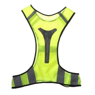 Fluorescent vest LED light reflective vest Phosgene