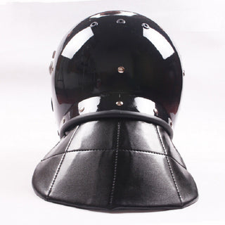 Steel mesh riot helmet - Phosgene